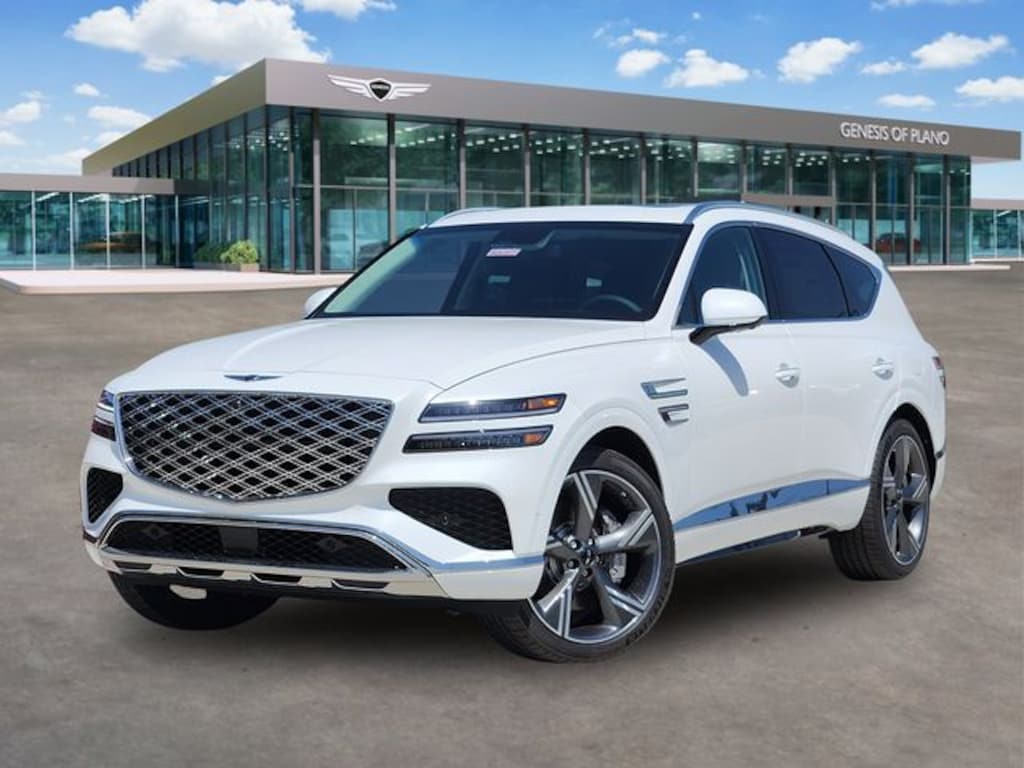 New 2026 Genesis GV80 3.5T Prestige SUV