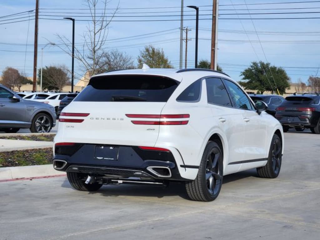 Certified 2026 Genesis GV70 2.5T Sport Prestige SUV
