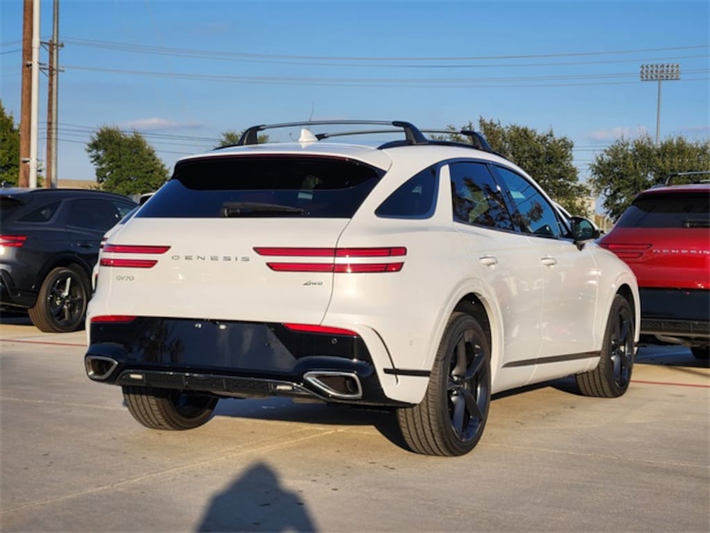 New 2026 Genesis GV70 2.5T Sport Prestige SUV