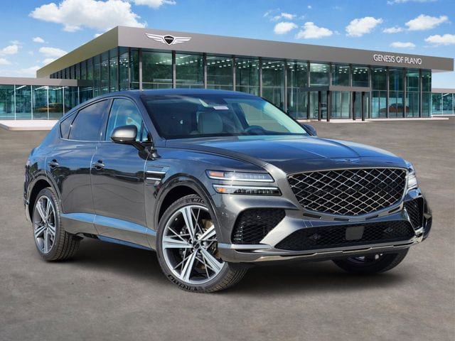 2026 Genesis GV80 Coupe 3.5T E-SC AWD's photo