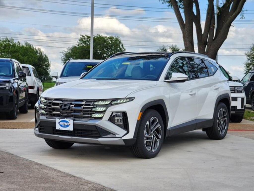 New 2026 Hyundai Tucson SUV