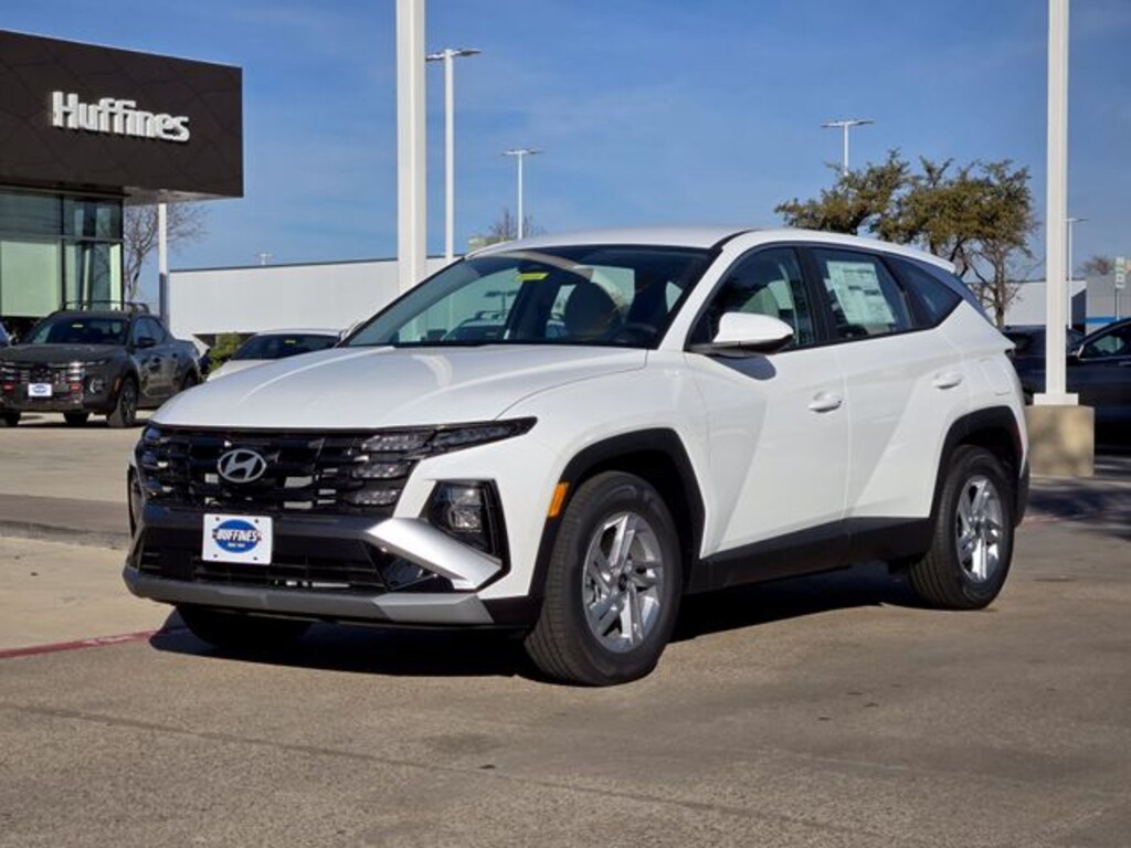 New 2026 Hyundai Tucson SUV