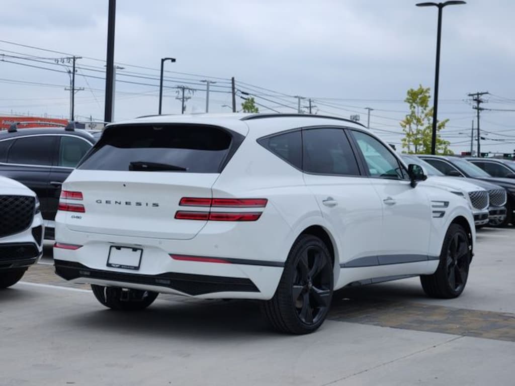 New 2026 Genesis GV80 3.5T Prestige Black SUV