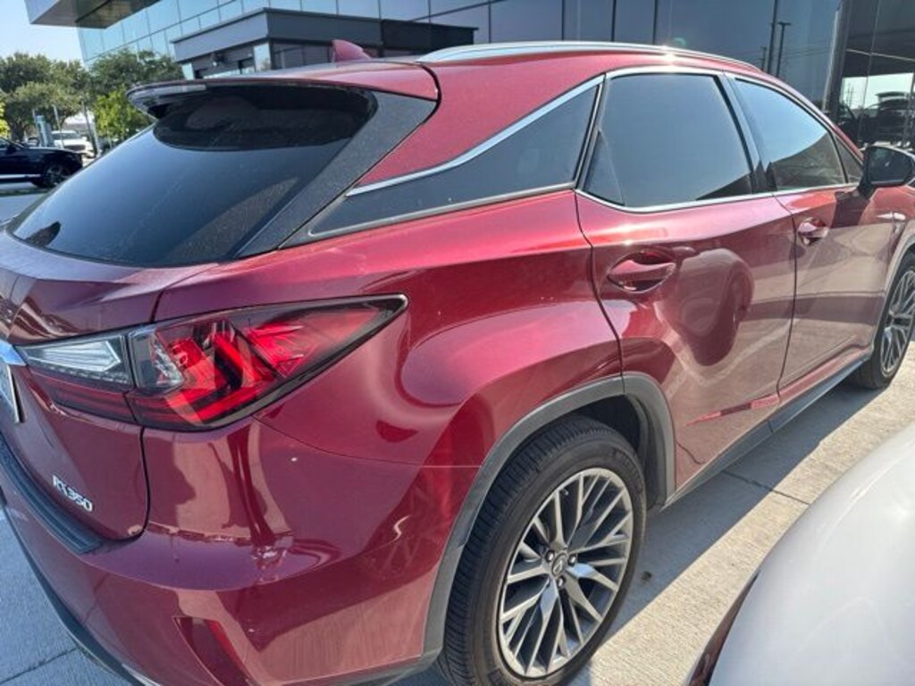 Used 2018 Lexus RX 350 F Sport SUV