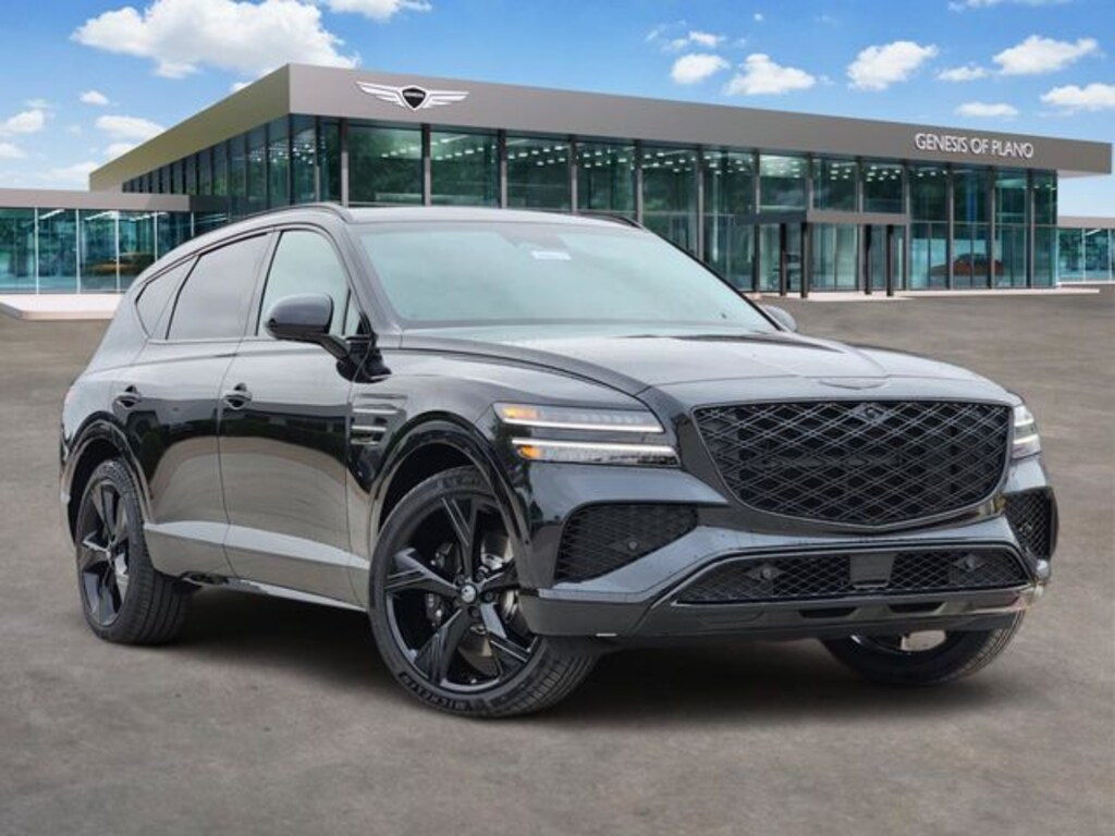 New 2026 Genesis GV80 3.5T Prestige Black SUV