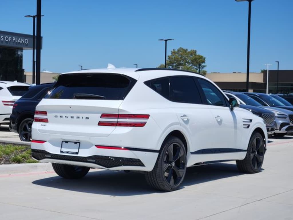 New 2026 Genesis GV80 3.5T Prestige Black SUV