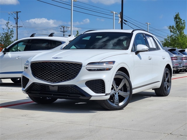 Certified 2025 GENESIS GV70 Sport with VIN 5NMMCDTC7SH028659 for sale in Plano, TX
