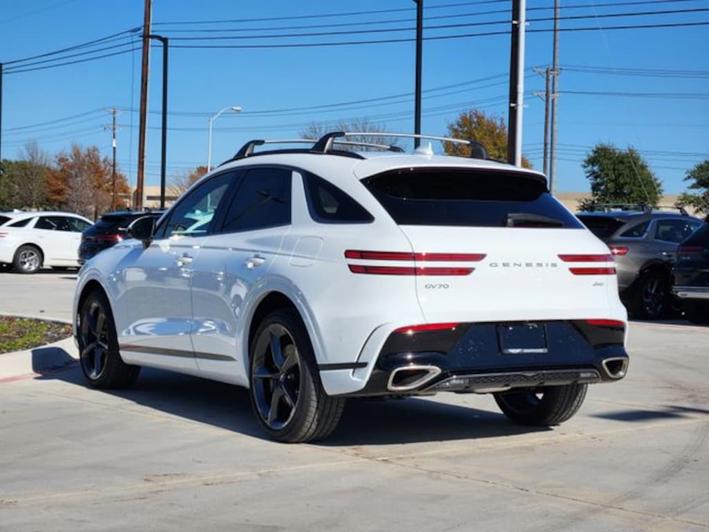 Certified 2026 Genesis GV70 2.5T Sport Prestige SUV