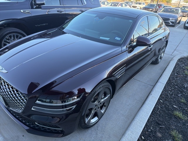 2021 GENESIS G80 Base's photo