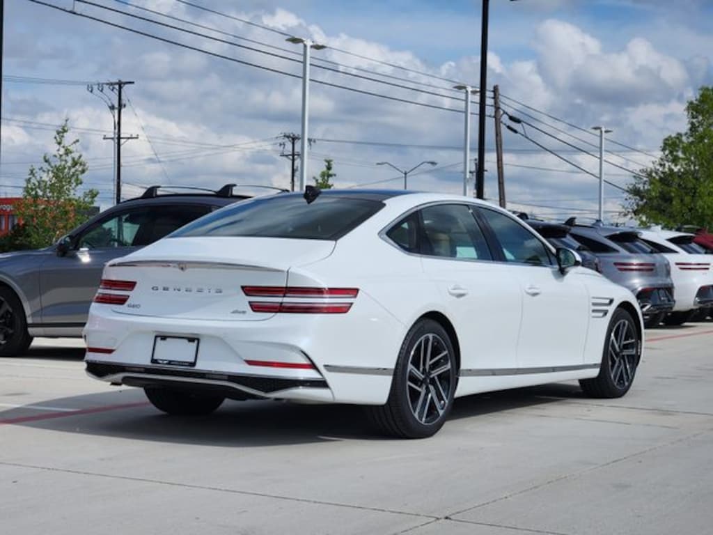 New 2026 Genesis G80 2.5T Advanced Sedan