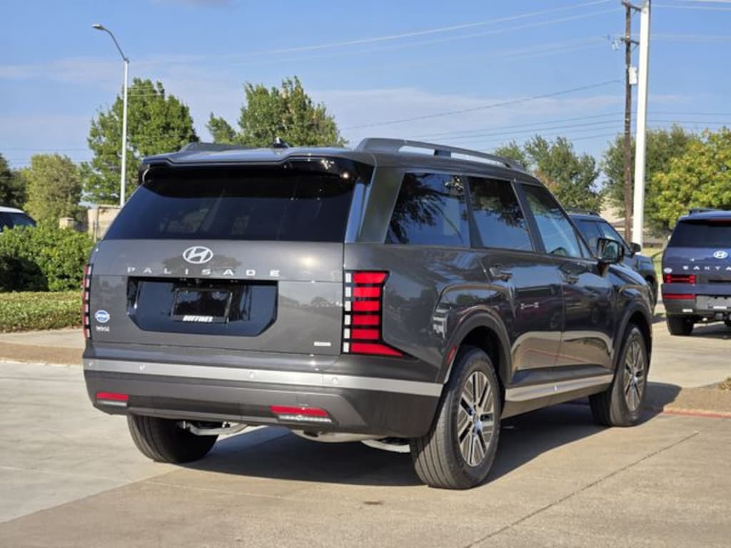 New 2026 Hyundai Palisade Hybrid SUV