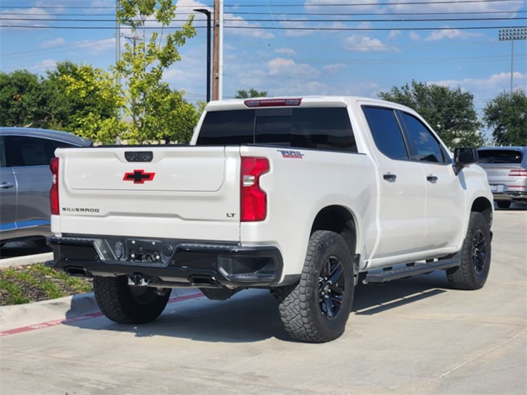 Used 2022 Chevrolet Silverado 1500 LTD LT Trail Boss Truck