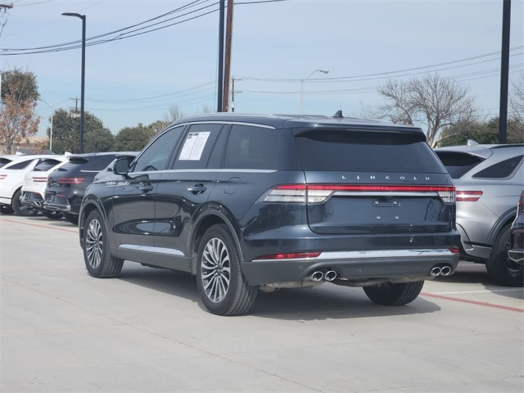 Used 2022 Lincoln Aviator Reserve SUV