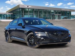 2026 Genesis G80 3.5T Prestige Black Sedan