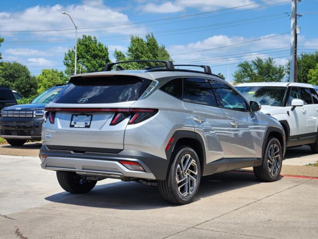 New 2026 Hyundai Tucson SUV