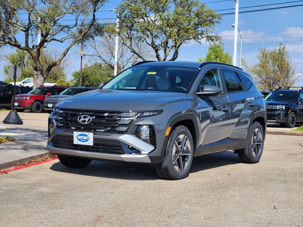New 2026 Hyundai Tucson SUV