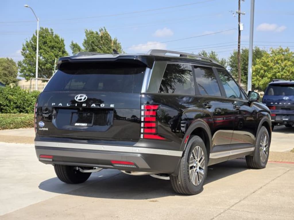 New 2026 Hyundai Palisade Hybrid SUV