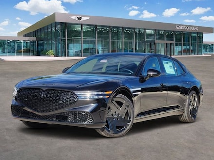 2026 Genesis G90 3.5T E-SC Mhev Prestige Black Sedan