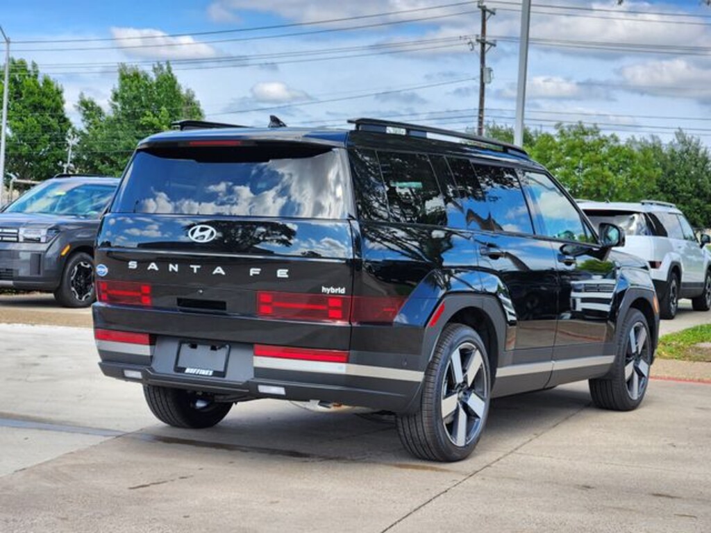New 2026 Hyundai Santa Fe Hybrid SUV