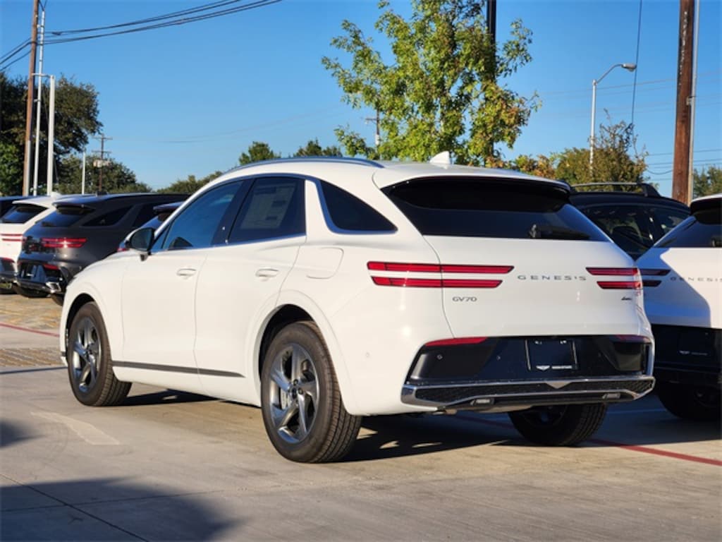 New 2026 Genesis GV70 2.5T Advanced SUV
