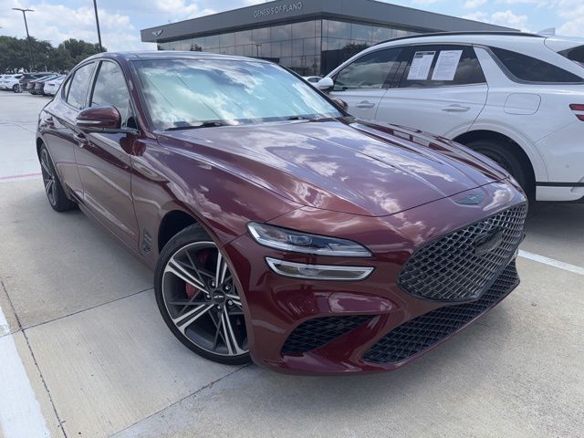 2024 Genesis G70 3.3T Sport Advanced's photo