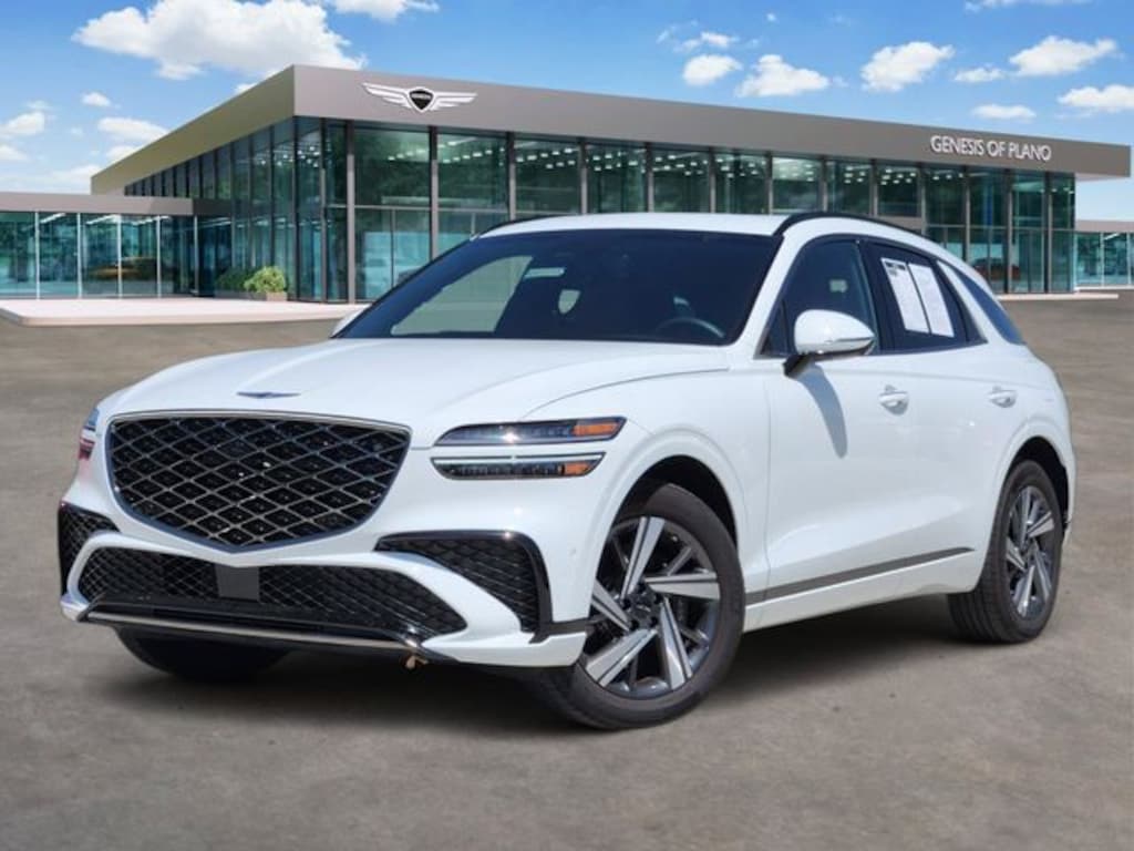 Certified 2026 Genesis GV70 3.5T Sport Advanced SUV