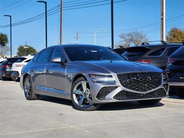 2026 GENESIS G80 Sport Prestige's photo