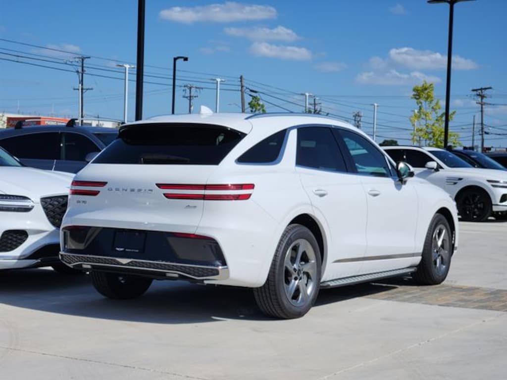 New 2026 Genesis GV70 2.5T Advanced SUV
