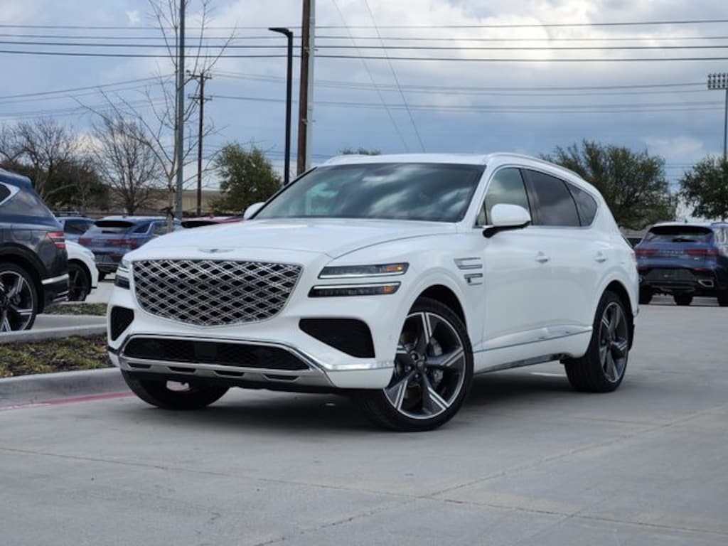 New 2026 Genesis GV80 3.5T Prestige SUV