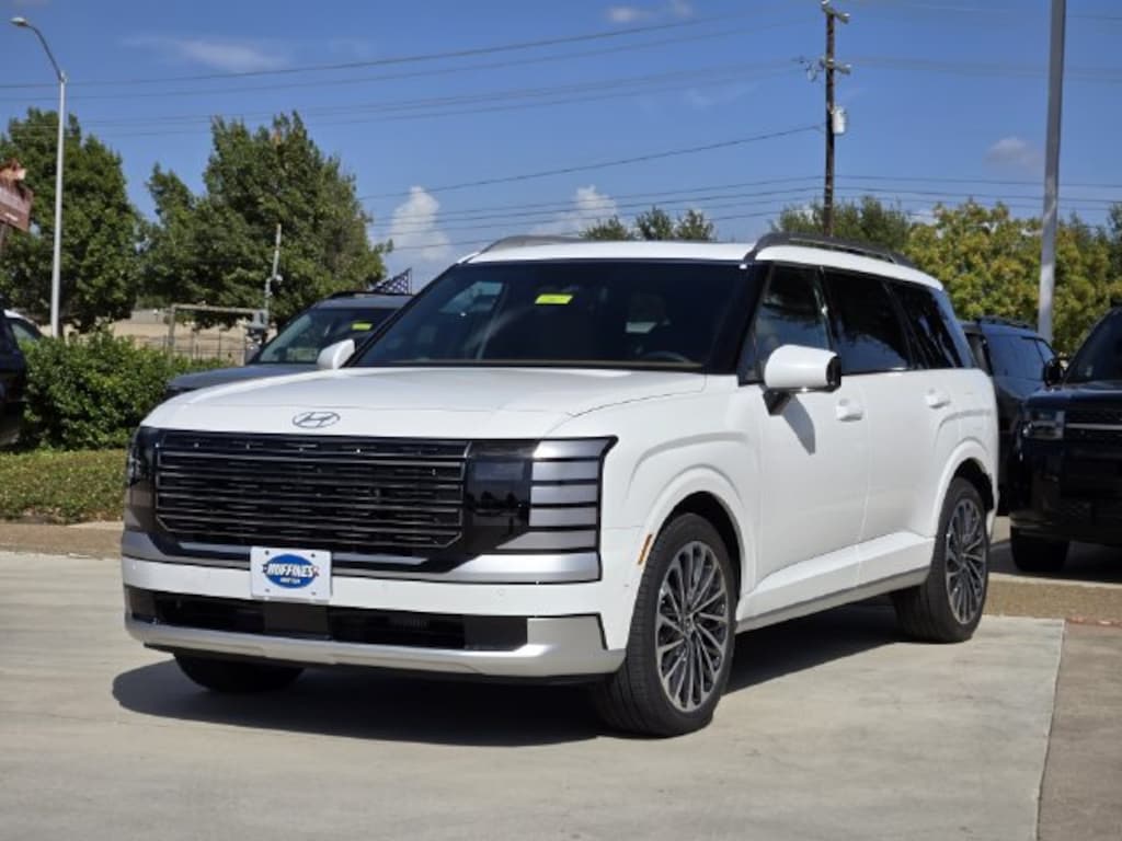 New 2027 Hyundai Palisade Hybrid SUV