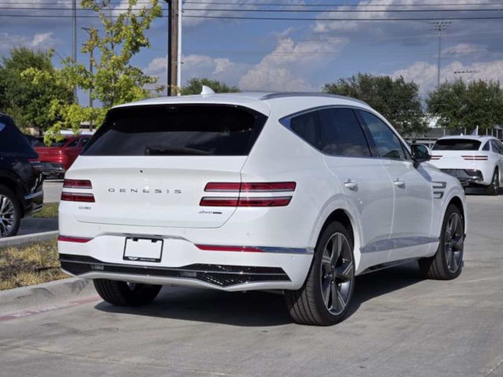 New 2026 Genesis GV80 3.5T Prestige SUV