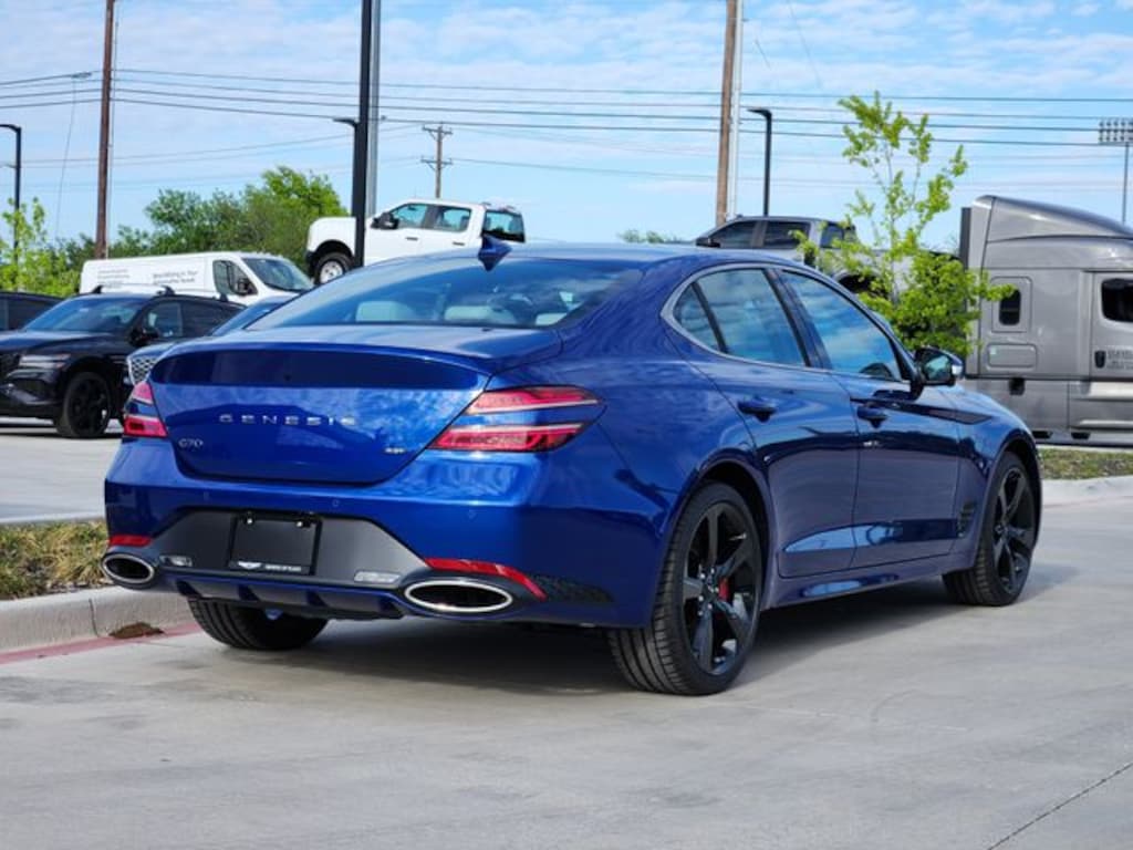 New 2026 Genesis G70 3.3T Sport Prestige Sedan