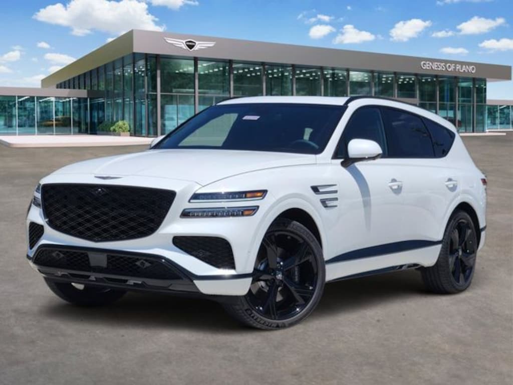 New 2026 Genesis GV80 3.5T Prestige Black SUV