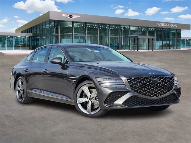 2026 GENESIS G80 Sport Prestige's photo