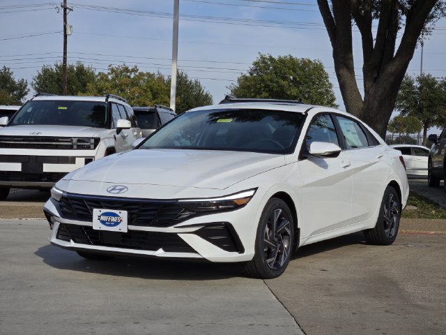 New 2026 Hyundai Elantra Sedan