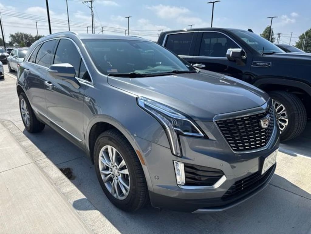 Used 2022 Cadillac XT5 Premium Luxury SUV