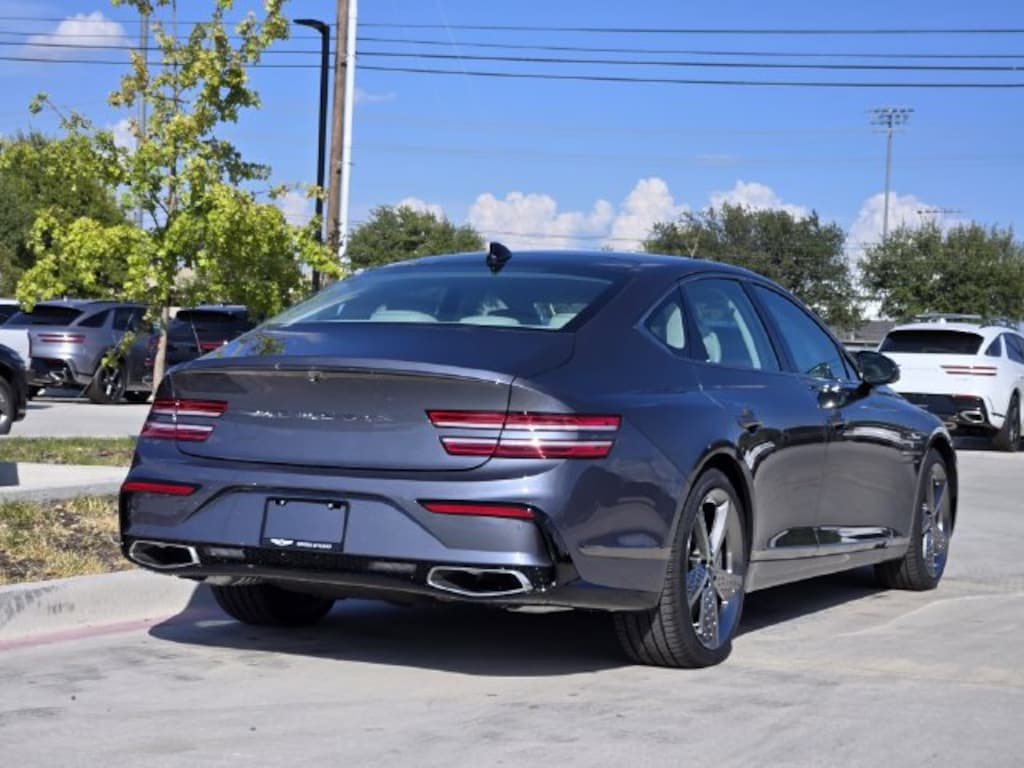 New 2027 Genesis G80 3.5T Sport Prestige Sedan