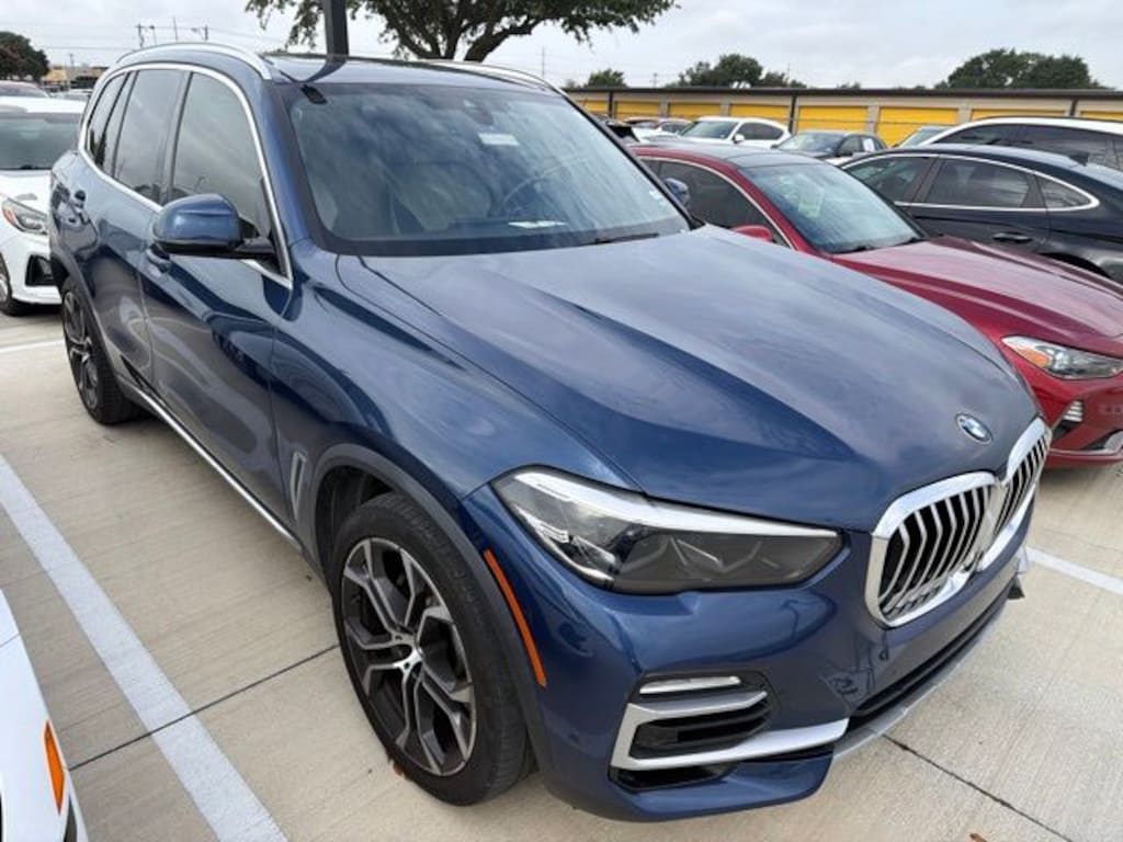 Used 2021 BMW X5 sDrive40i SUV