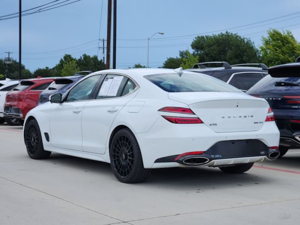 Used 2022 Genesis G70 3.3T Sedan