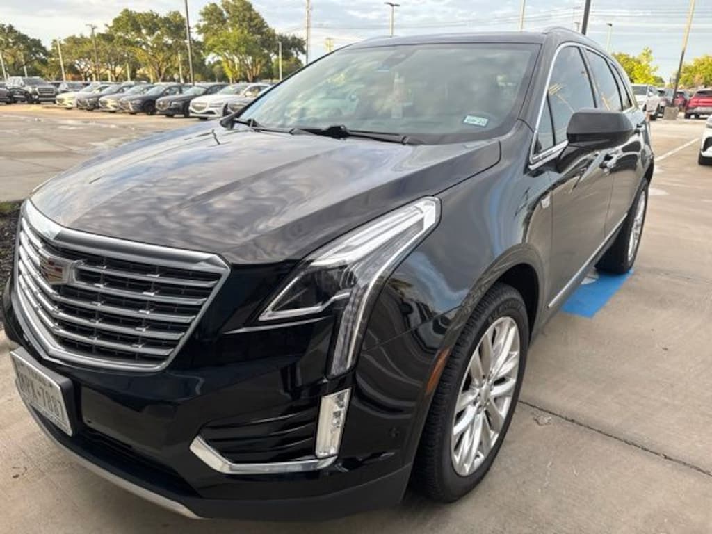 Used 2019 Cadillac XT5 Platinum SUV