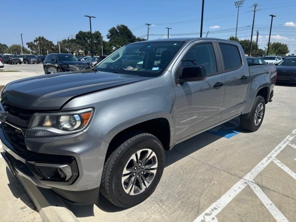 Used 2021 Chevrolet Colorado Z71 Truck