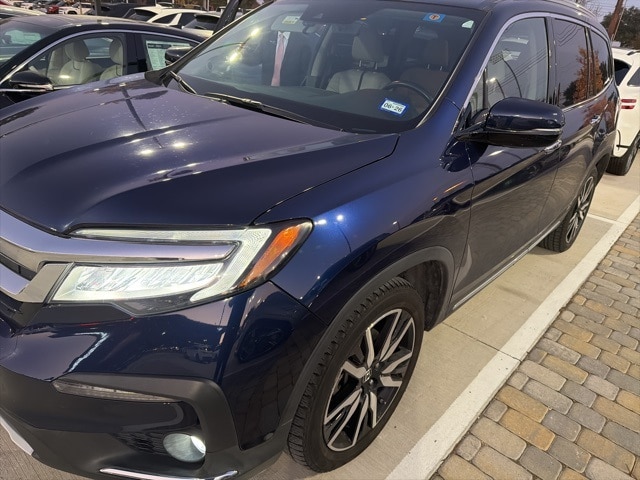 2020 Honda Pilot Touring's photo
