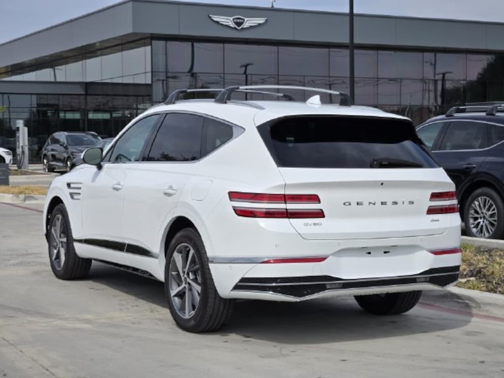 Certified 2025 Genesis GV80 2.5T Advanced SUV