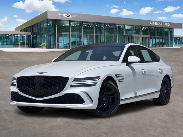 New 2027 Genesis G80 3.5T Prestige Black