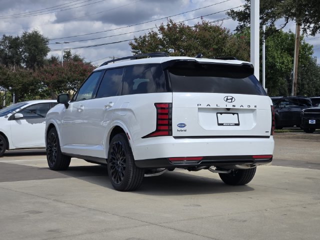 New 2027 Hyundai Palisade Hybrid SUV