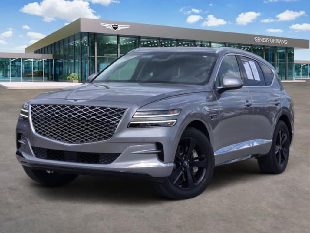 Certified 2021 Genesis GV80 3.5T SUV