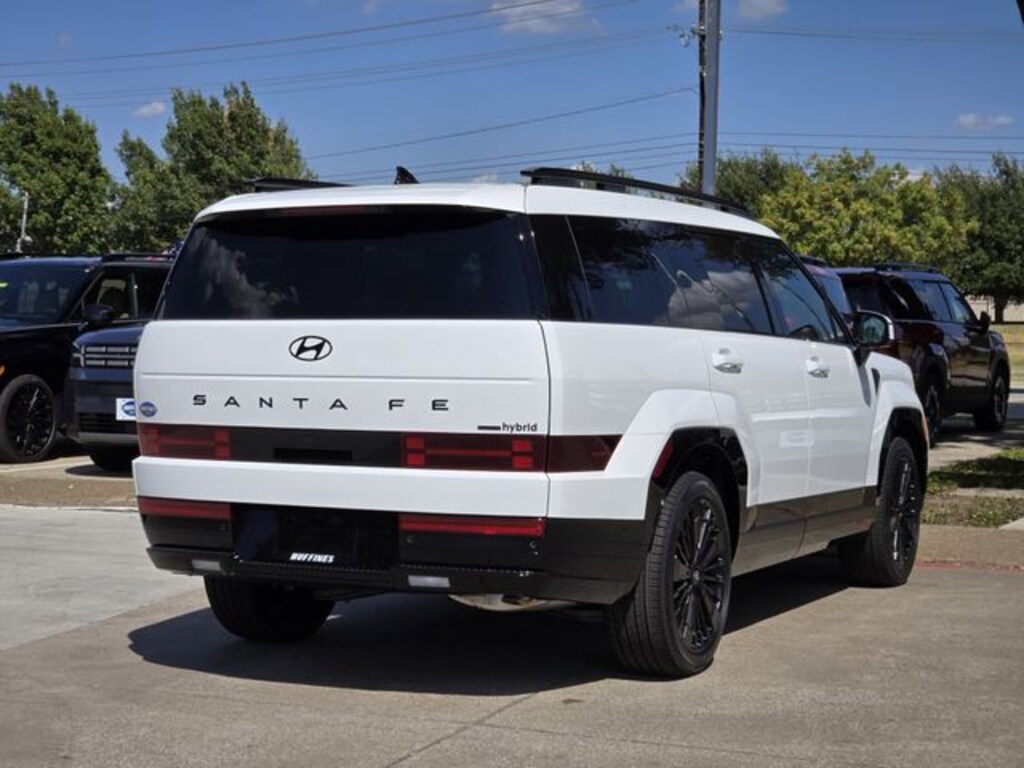 New 2027 Hyundai Santa Fe Hybrid SUV