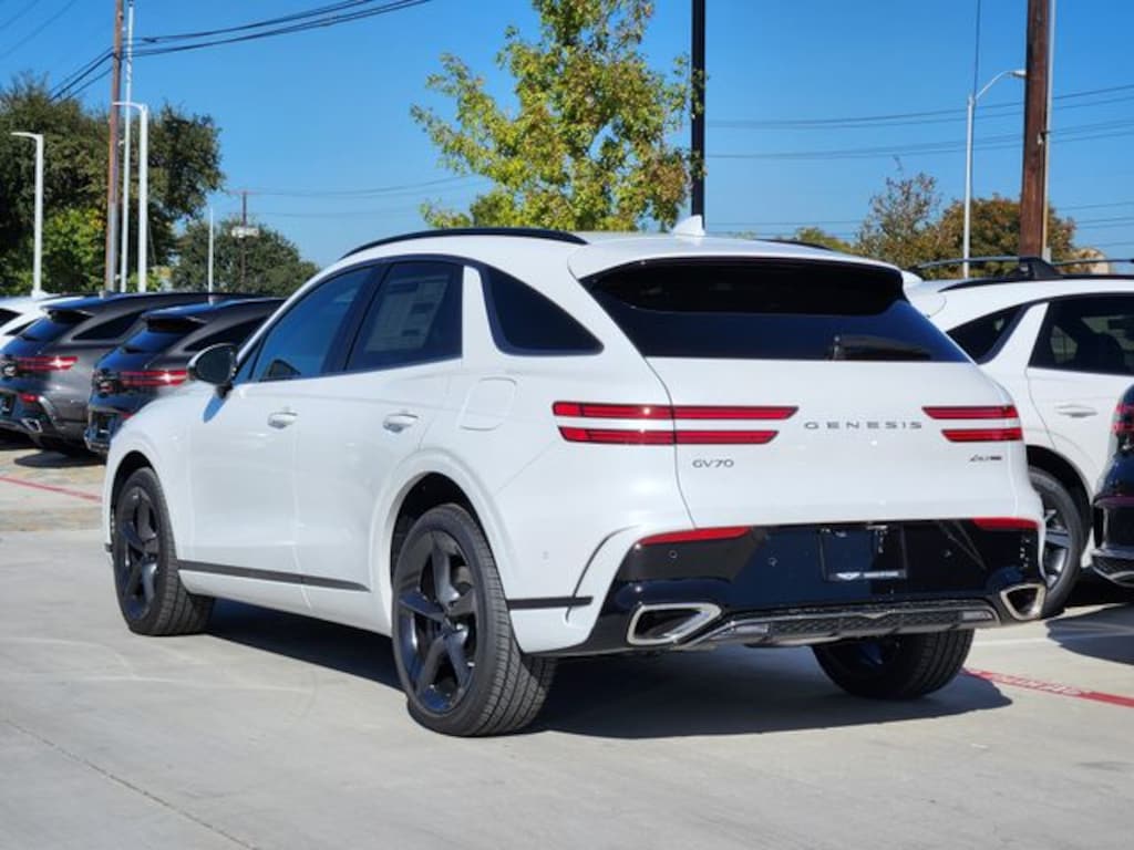 Used 2026 Genesis GV70 3.5T Sport Prestige SUV