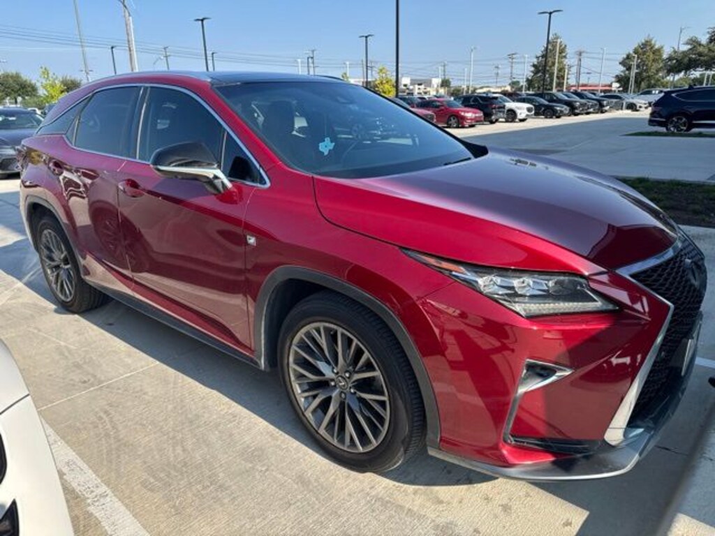 Used 2018 Lexus RX 350 F Sport SUV