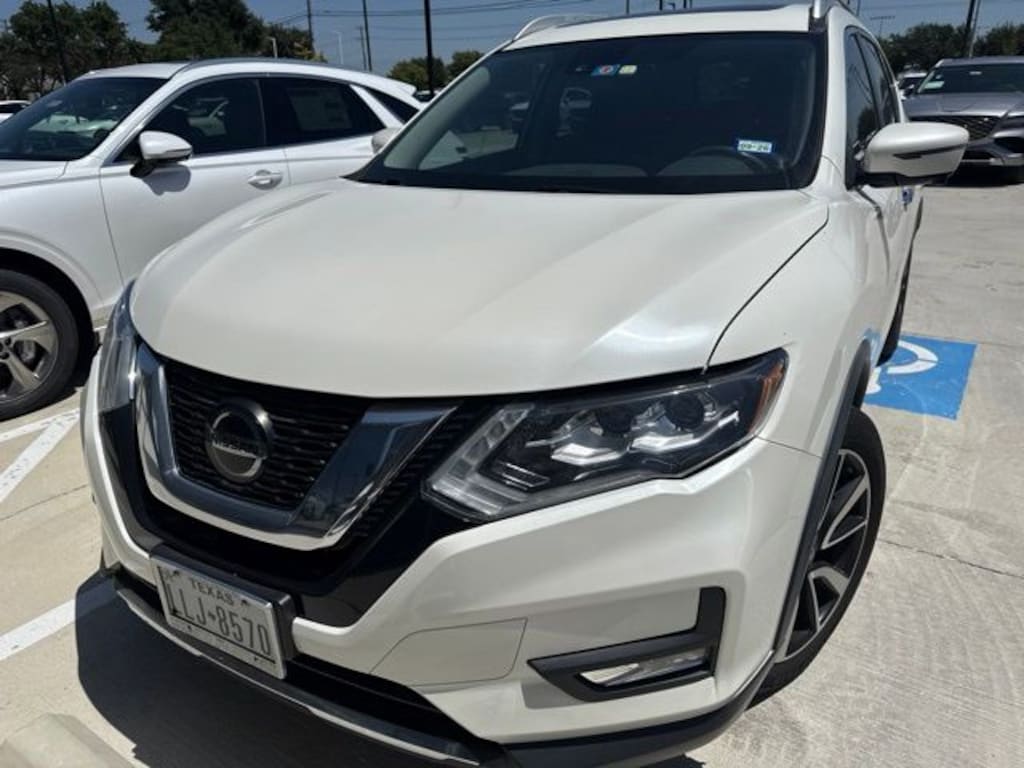 Used 2018 Nissan Rogue SL SUV